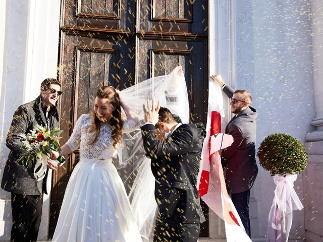 Il matrimonio di Mattia e Giulia a Roncade, Treviso 33