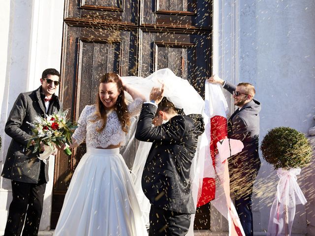 Il matrimonio di Mattia e Giulia a Roncade, Treviso 34