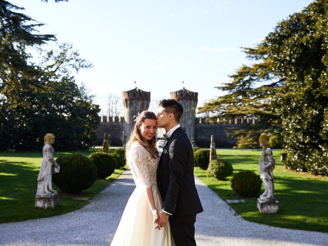 Il matrimonio di Mattia e Giulia a Roncade, Treviso 38