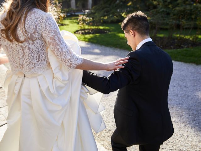 Il matrimonio di Mattia e Giulia a Roncade, Treviso 40