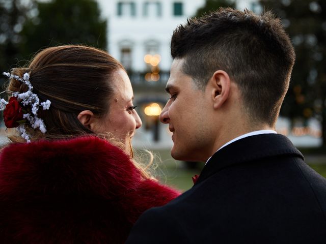 Il matrimonio di Mattia e Giulia a Roncade, Treviso 53