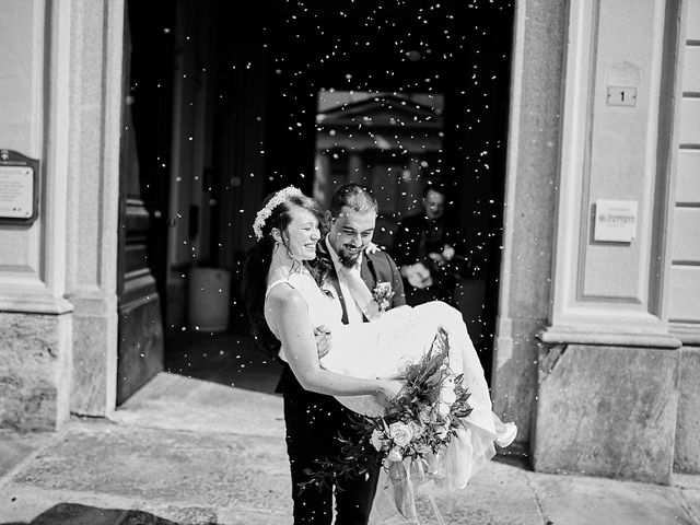 Il matrimonio di Ben e Nicole a Domodossola, Verbania 1