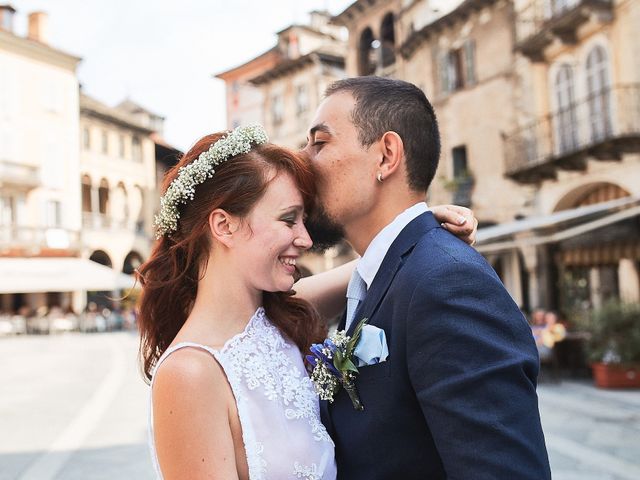 Il matrimonio di Ben e Nicole a Domodossola, Verbania 19