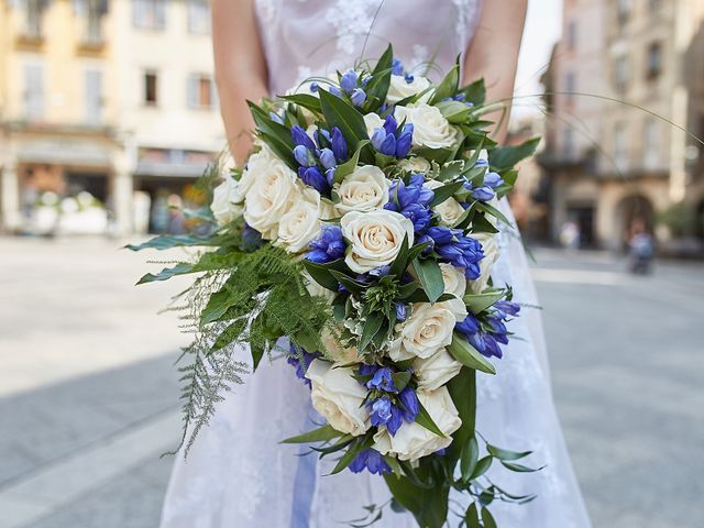 Il matrimonio di Ben e Nicole a Domodossola, Verbania 20