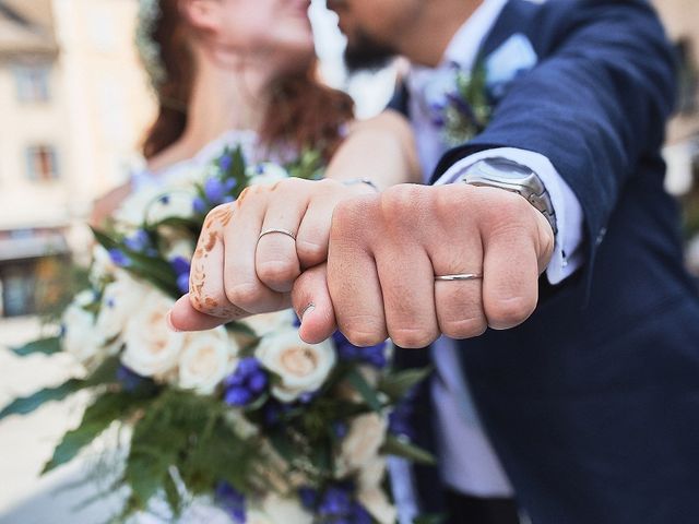 Il matrimonio di Ben e Nicole a Domodossola, Verbania 22