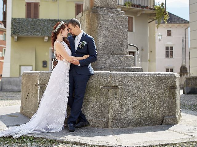 Il matrimonio di Ben e Nicole a Domodossola, Verbania 23