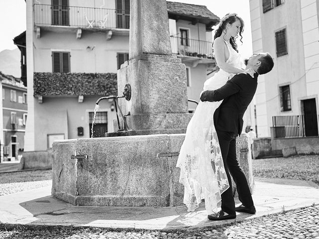 Il matrimonio di Ben e Nicole a Domodossola, Verbania 24