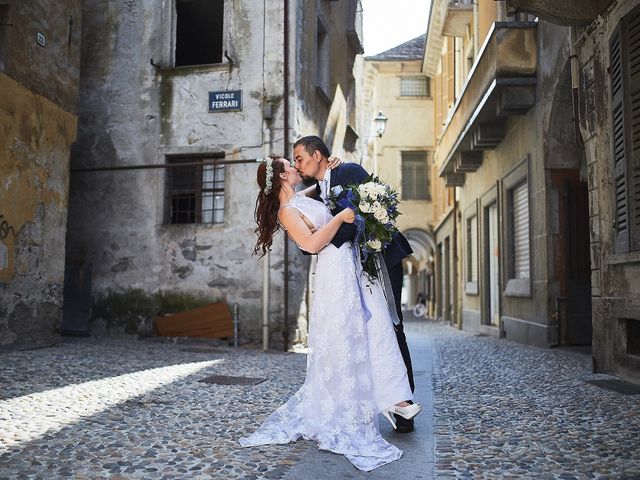 Il matrimonio di Ben e Nicole a Domodossola, Verbania 26