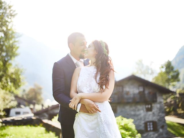 Il matrimonio di Ben e Nicole a Domodossola, Verbania 29