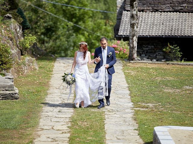 Il matrimonio di Ben e Nicole a Domodossola, Verbania 35