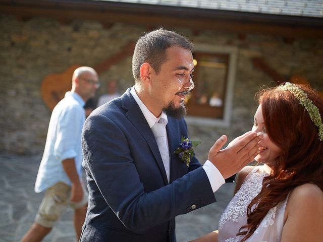 Il matrimonio di Ben e Nicole a Domodossola, Verbania 48