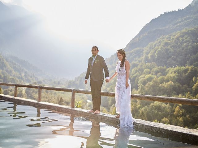 Il matrimonio di Ben e Nicole a Domodossola, Verbania 50