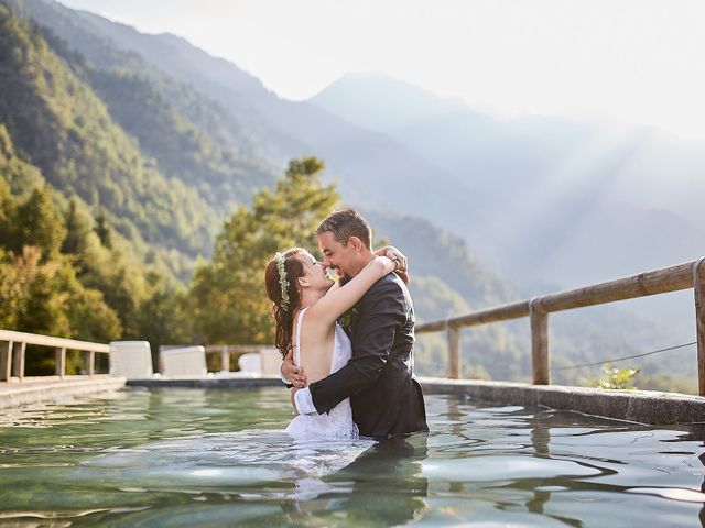 Il matrimonio di Ben e Nicole a Domodossola, Verbania 2