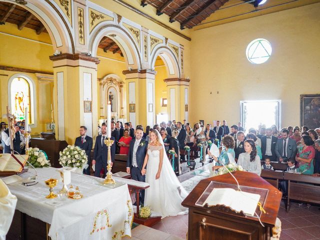 Il matrimonio di Manuela e Davide a Agropoli, Salerno 14