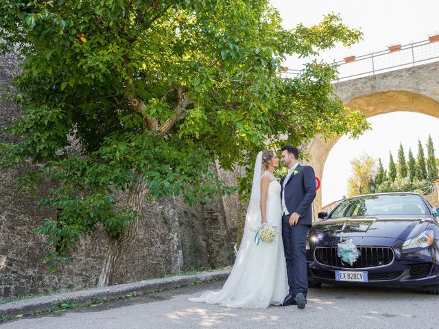 Il matrimonio di Manuela e Davide a Agropoli, Salerno 19