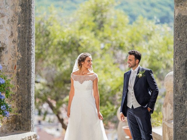 Il matrimonio di Manuela e Davide a Agropoli, Salerno 26