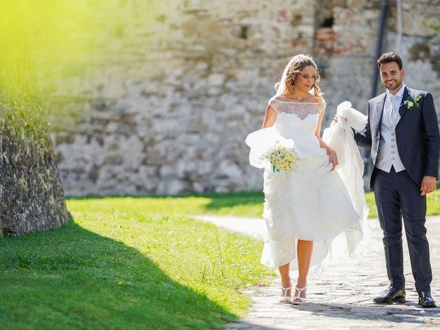 Il matrimonio di Manuela e Davide a Agropoli, Salerno 28