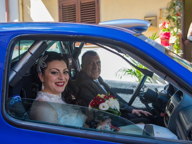 Il matrimonio di Santi e Jessica a Messina, Messina 8