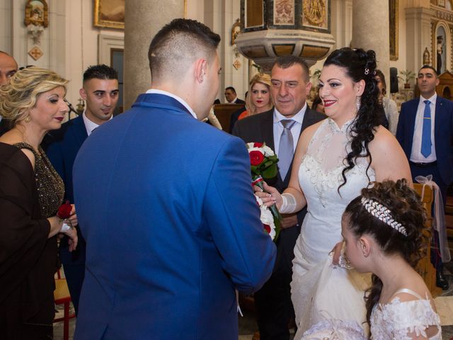 Il matrimonio di Santi e Jessica a Messina, Messina 10