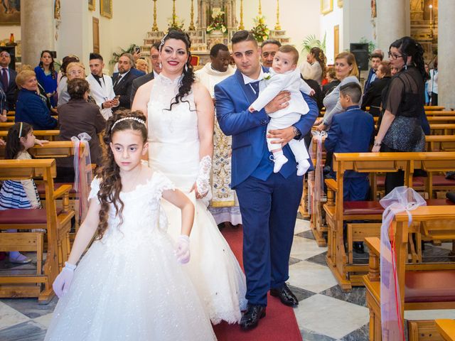 Il matrimonio di Santi e Jessica a Messina, Messina 21