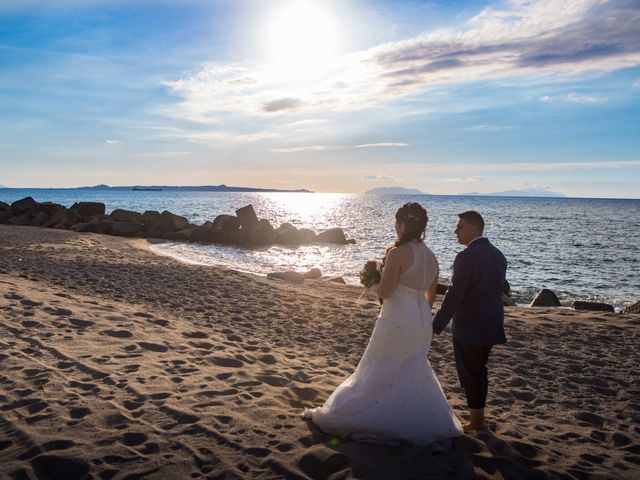 Il matrimonio di Santi e Jessica a Messina, Messina 33