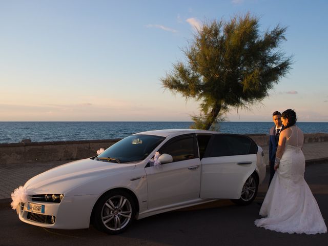 Il matrimonio di Santi e Jessica a Messina, Messina 44