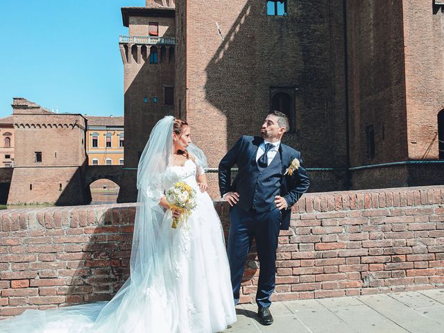 Il matrimonio di Matteo e Anna a Ferrara, Ferrara 6