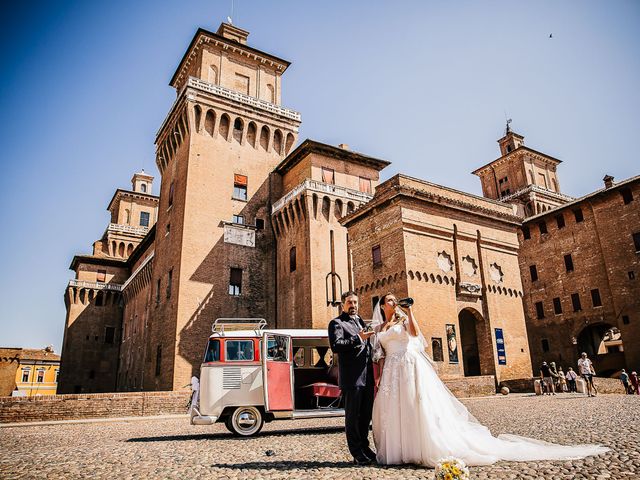 Il matrimonio di Matteo e Anna a Ferrara, Ferrara 7