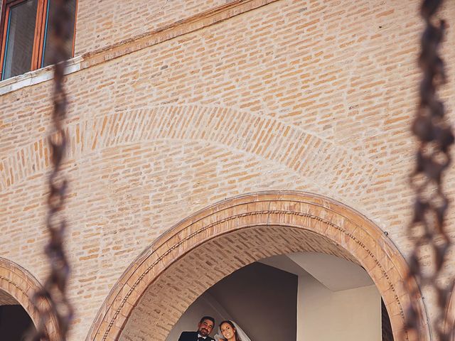 Il matrimonio di Matteo e Anna a Ferrara, Ferrara 18