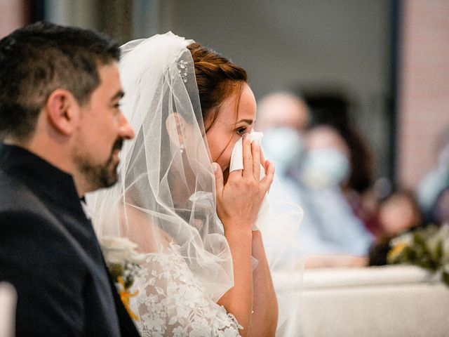 Il matrimonio di Matteo e Anna a Ferrara, Ferrara 33