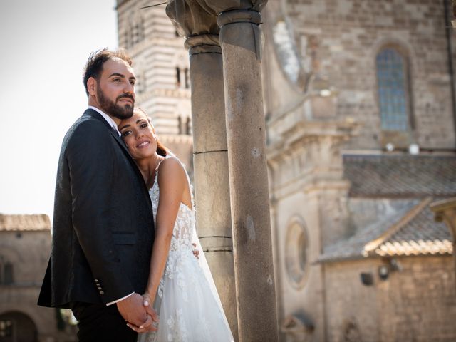 Il matrimonio di Pierluca e Maurizia a Viterbo, Viterbo 26