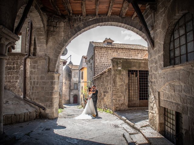 Il matrimonio di Pierluca e Maurizia a Viterbo, Viterbo 30