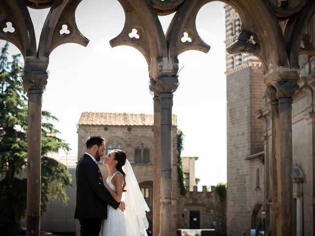 Il matrimonio di Pierluca e Maurizia a Viterbo, Viterbo 31