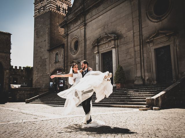 Il matrimonio di Pierluca e Maurizia a Viterbo, Viterbo 32