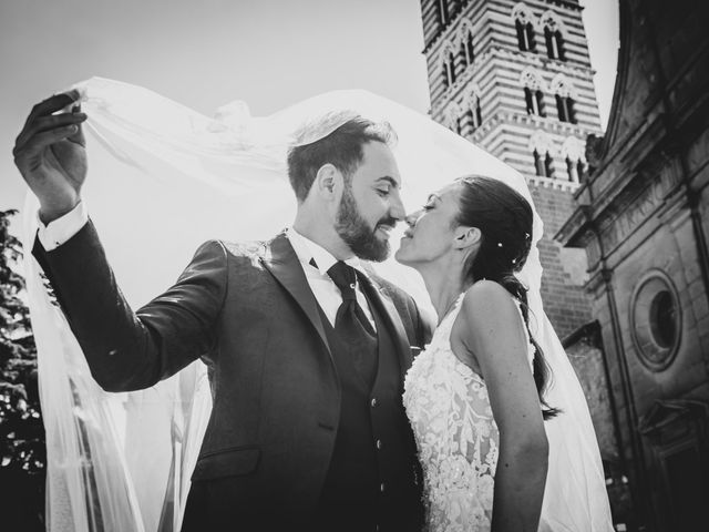 Il matrimonio di Pierluca e Maurizia a Viterbo, Viterbo 33