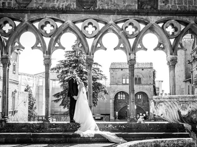 Il matrimonio di Pierluca e Maurizia a Viterbo, Viterbo 35