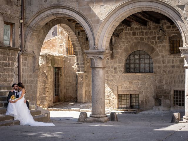 Il matrimonio di Pierluca e Maurizia a Viterbo, Viterbo 36