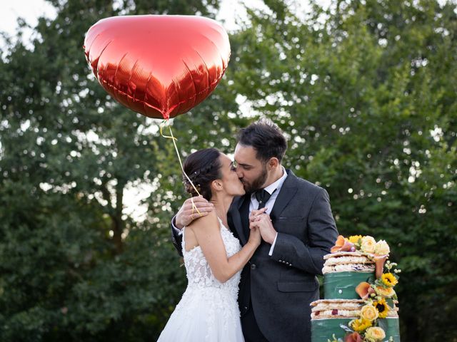 Il matrimonio di Pierluca e Maurizia a Viterbo, Viterbo 67