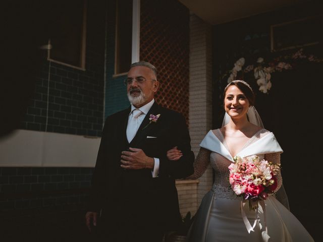 Il matrimonio di Fabio e Ginevra a Gaeta, Latina 37