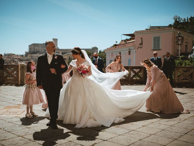 Il matrimonio di Fabio e Ginevra a Gaeta, Latina 44