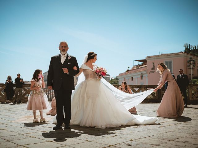 Il matrimonio di Fabio e Ginevra a Gaeta, Latina 45