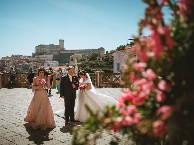 Il matrimonio di Fabio e Ginevra a Gaeta, Latina 46