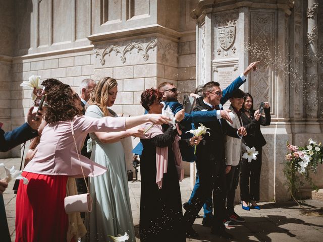 Il matrimonio di Fabio e Ginevra a Gaeta, Latina 56