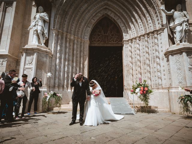 Il matrimonio di Fabio e Ginevra a Gaeta, Latina 57