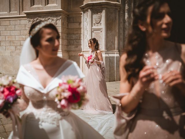 Il matrimonio di Fabio e Ginevra a Gaeta, Latina 59