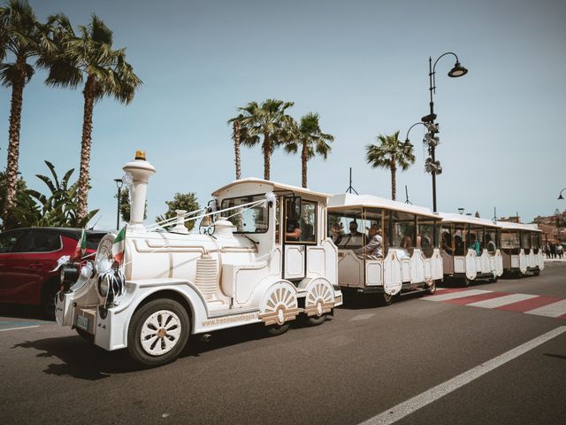 Il matrimonio di Fabio e Ginevra a Gaeta, Latina 62