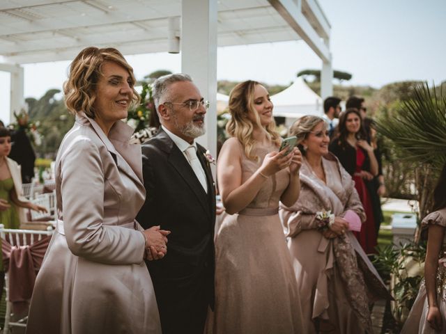 Il matrimonio di Fabio e Ginevra a Gaeta, Latina 66