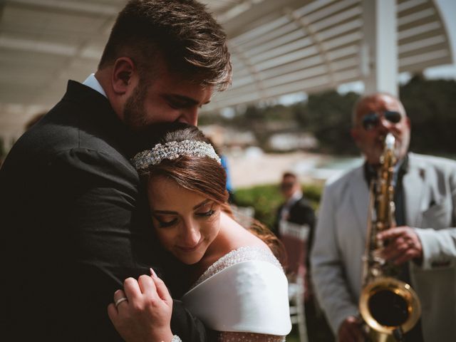 Il matrimonio di Fabio e Ginevra a Gaeta, Latina 73