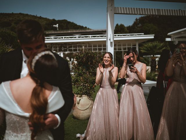 Il matrimonio di Fabio e Ginevra a Gaeta, Latina 74