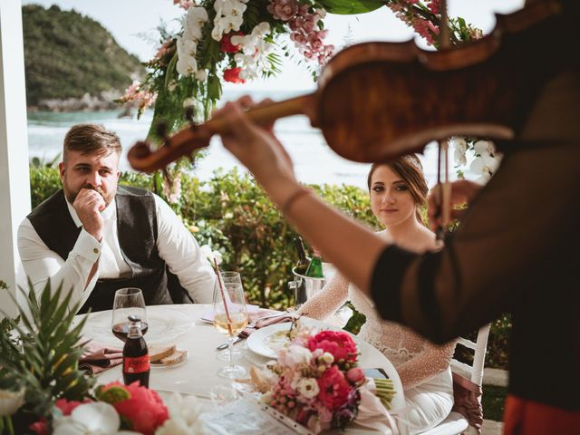 Il matrimonio di Fabio e Ginevra a Gaeta, Latina 78